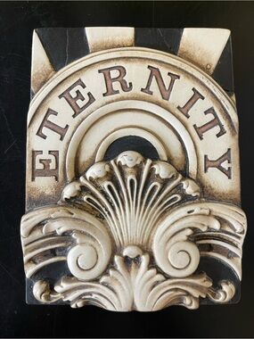 SID DICKENS T-79 ETERNITY Memory Block Tile Wall Art- Retired 1999
